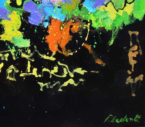 The colours of the rising sun