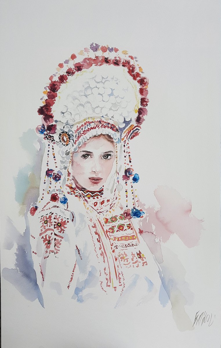 Bulgarian woman 7 by Boyana Petkova