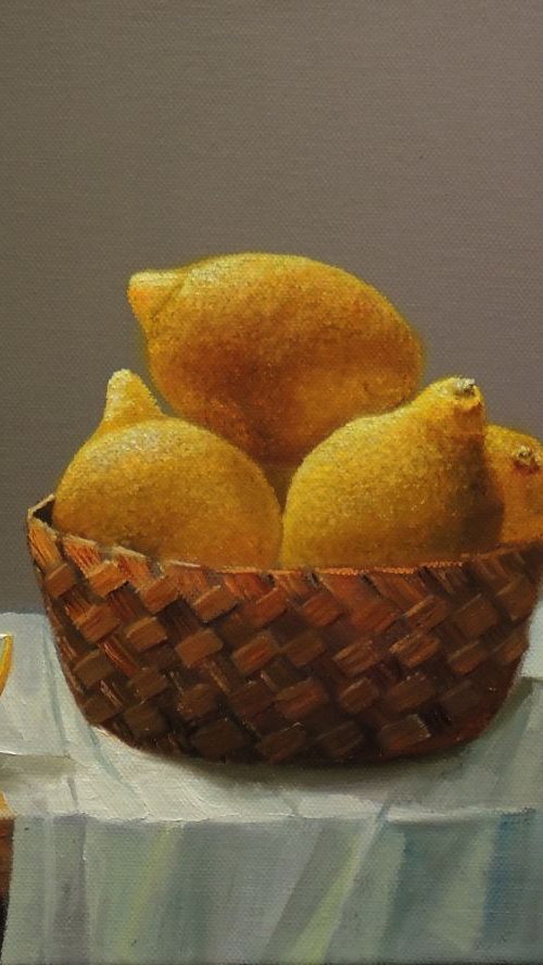 Citrus bliss by Diana Janson