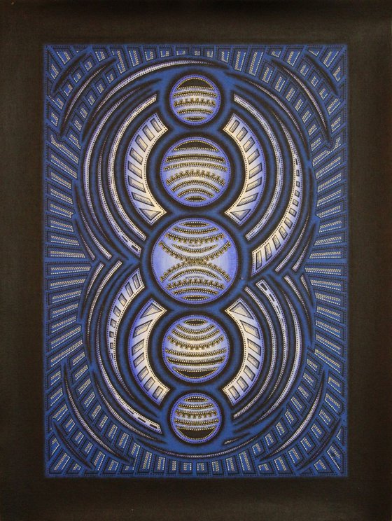 Blue cycle