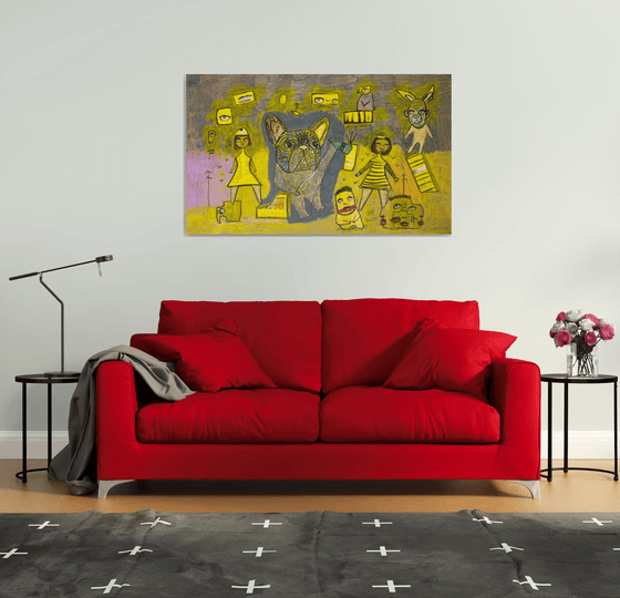 French bulldog corporation #10