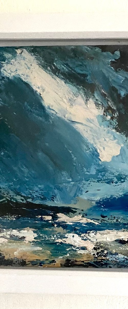 Stormy Surf #16 by Nikki Wheeler