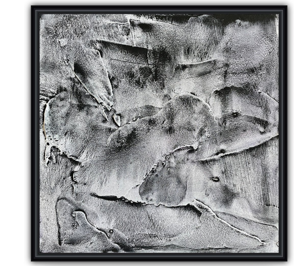 Abstract Watercolour By Gesa Reuter, 8 X 8, Trust The Process, Original Artwork