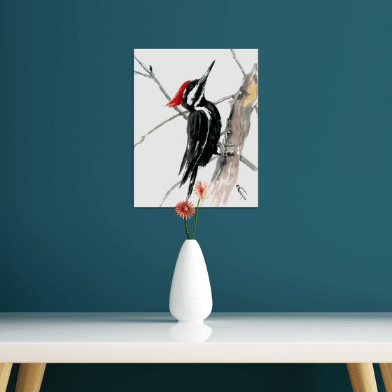 Pileated Woodpecker