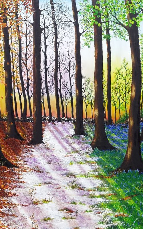Seasons Changing by Hazel Thomson