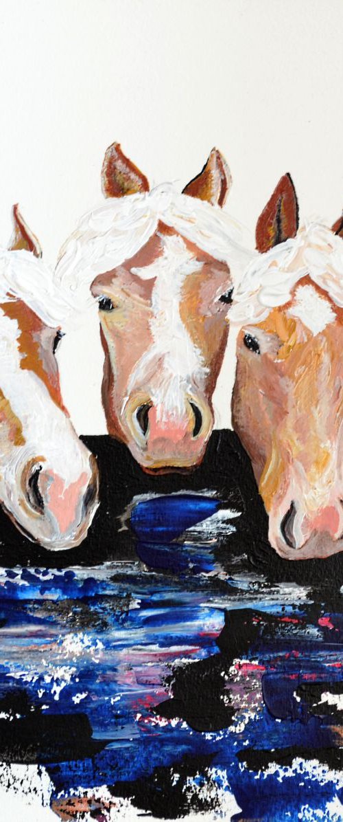 "Look at me ! " by Isabelle Vobmann