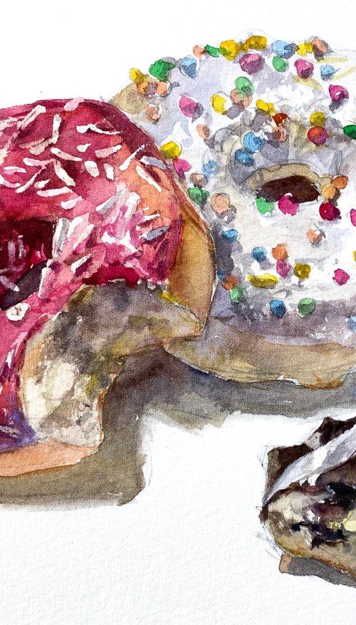 Donuts by Nataliia Nosyk