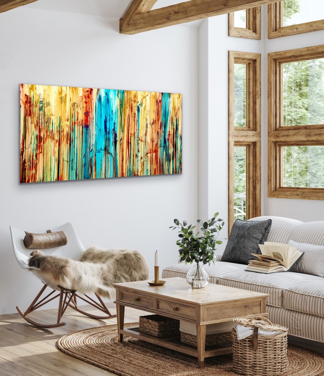 The Emotional Creation #360 By Carla Sa Fernandes, 67 X 33, Artwork For Sale On Artfinder