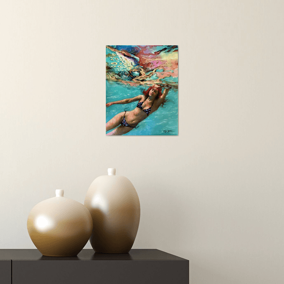 Girl swimming37