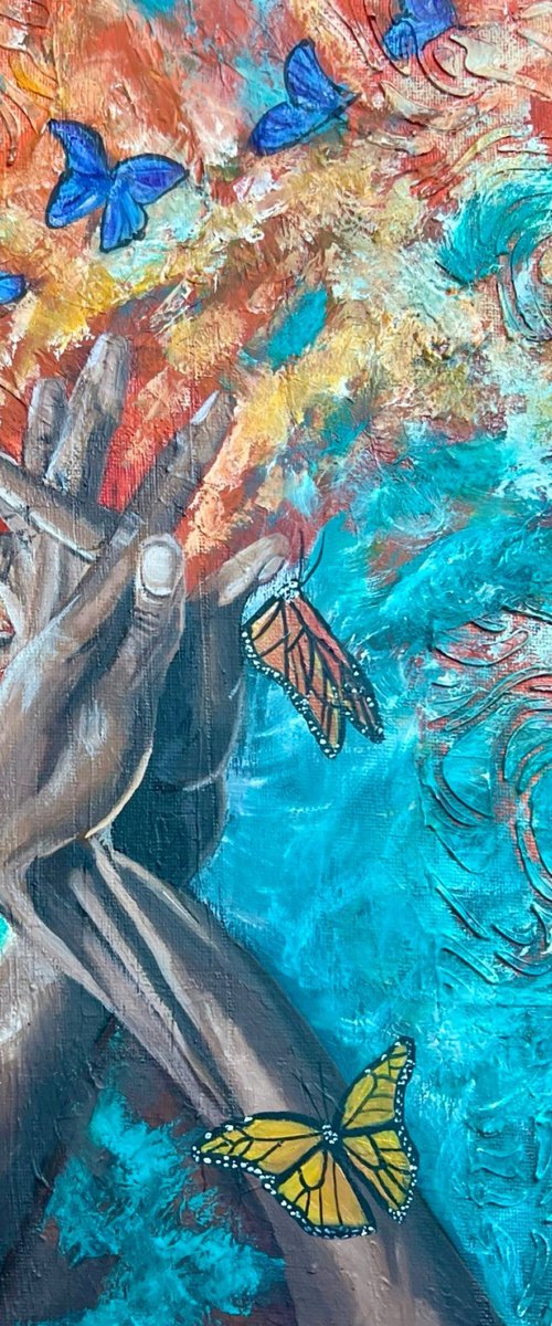 Transition by Kara Baah