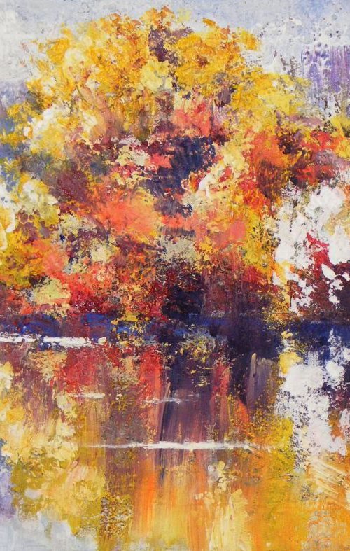 "Reflection of autumn" by Ivan  Grozdanovski