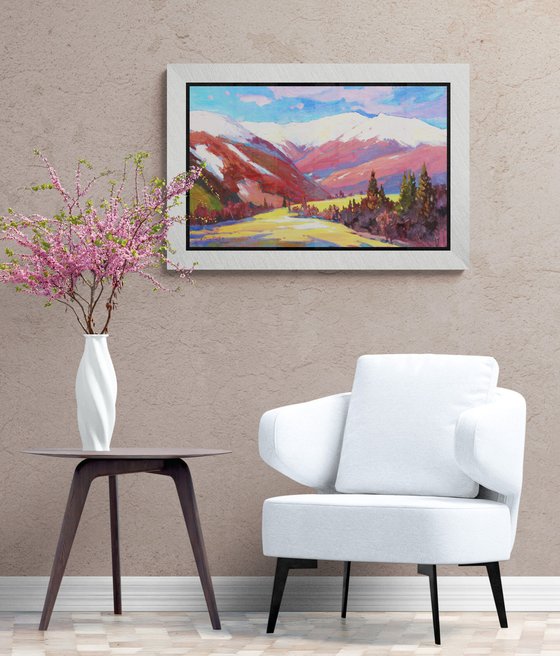 Silence in the mountains