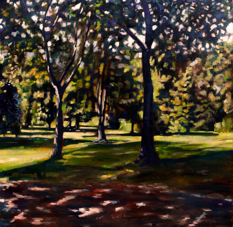 Light And Shadow Oil Painting By Marcin Koryto Artfinder