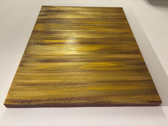 Echoes of Fire 80x100x4 cm