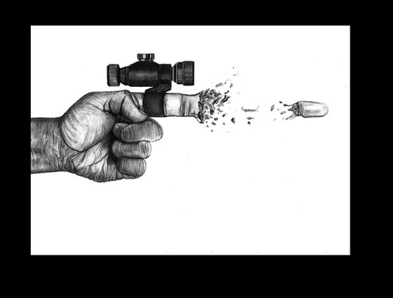 Hand Gun 2 - 'The Sniper'