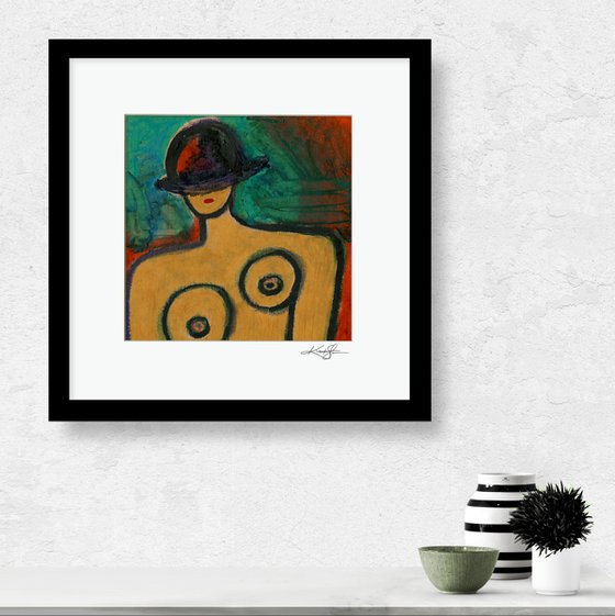 Girl With Hat 25