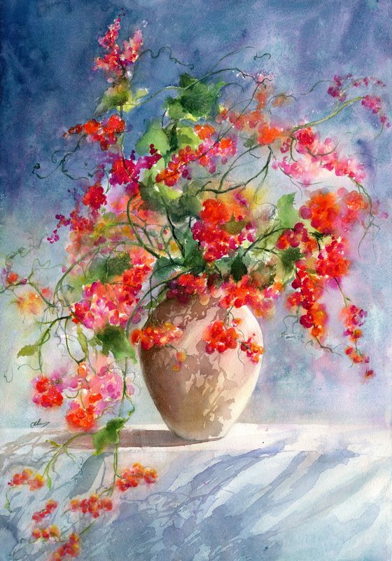 Red berries