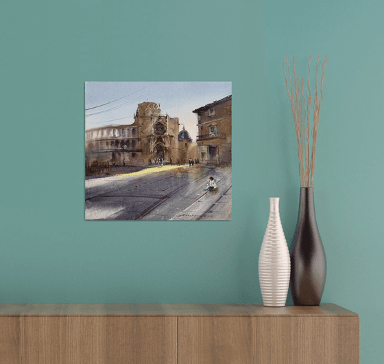 Valencia Morning Glow