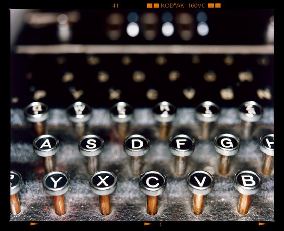 The Enigma Machine, Bletchley Park