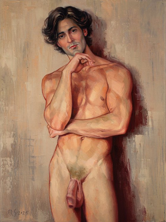 NUDE MALE MODEL #5