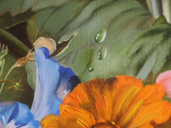 Tulip, Iris and Summer Blooms