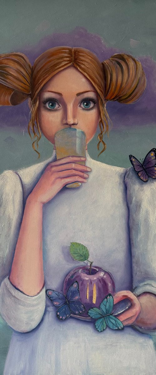 A secret of Dreams by Mary Voloshyna