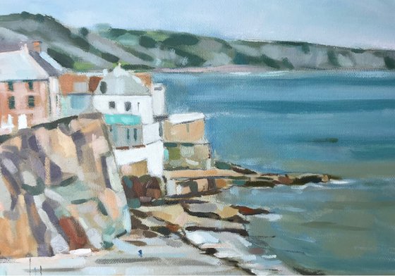 Summer's End, Cawsand Bay