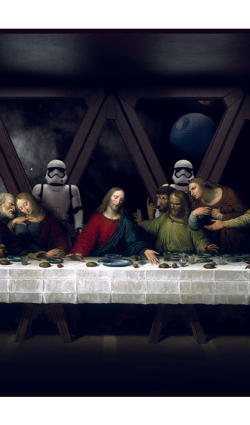 If the empire won... last supper by Mr B