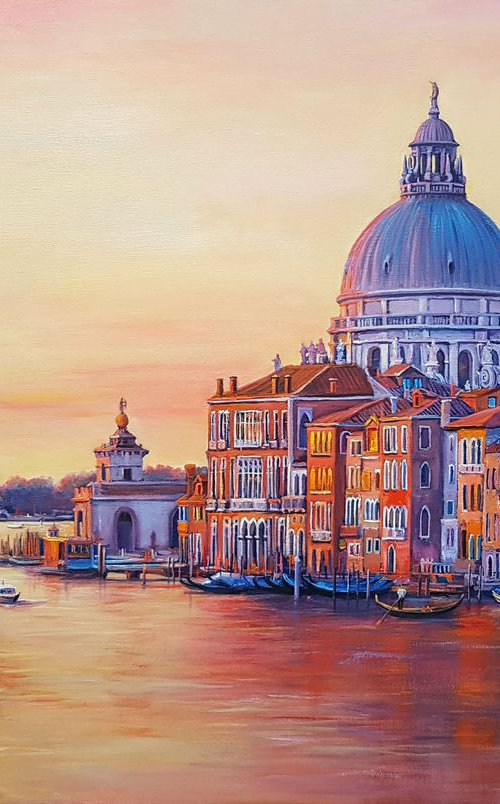 Magical Venice by Behshad Arjomandi