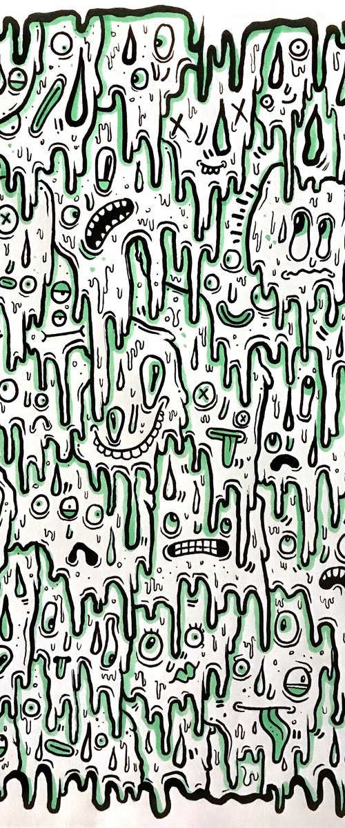 Booger by Luke Crump