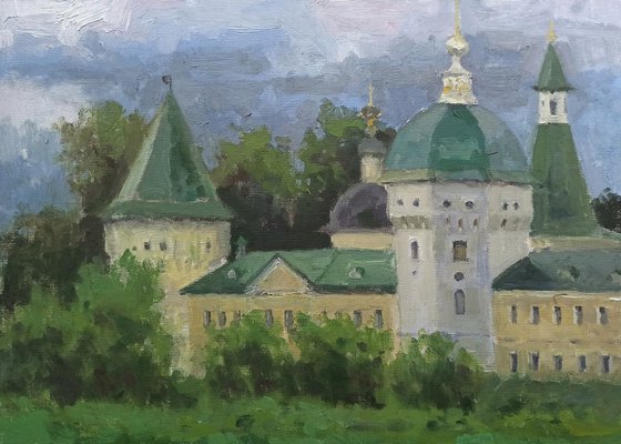 The Peshnoshsky monastery