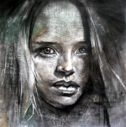 The Girl by Anthony Barrow BA(Hons) Fine Art