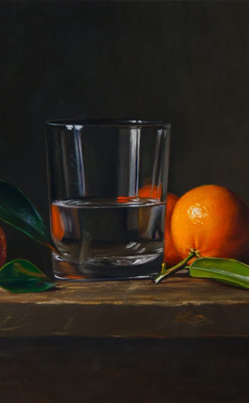 Mandarin Water by Mayrig Simonjan