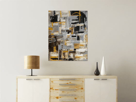 Untitled. Original abstract painting