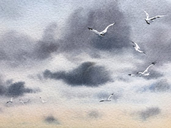 Eternal Horizons (Diptych)