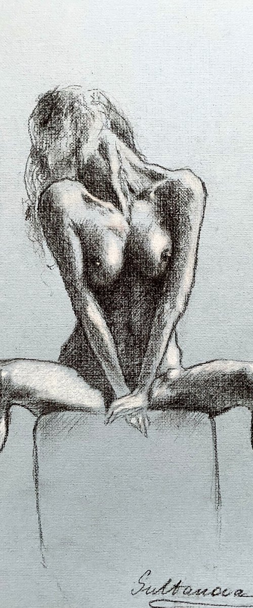 Sexy lady by Elvira Sultanova