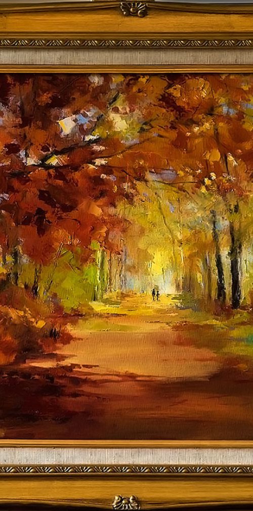 'Magic of Autumn' by Ewa Czarniecka