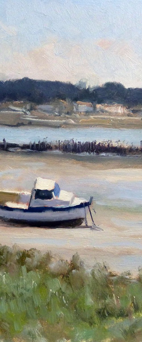 Boat at Oléron by Pascal Giroud