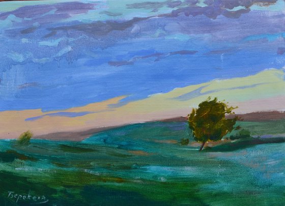 "Windy Evening"