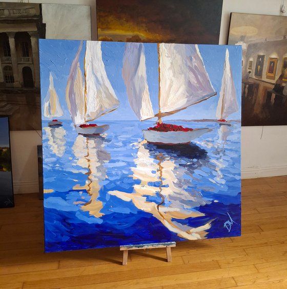 Reflections on Blue