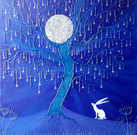 The Hare and the Moon Tree