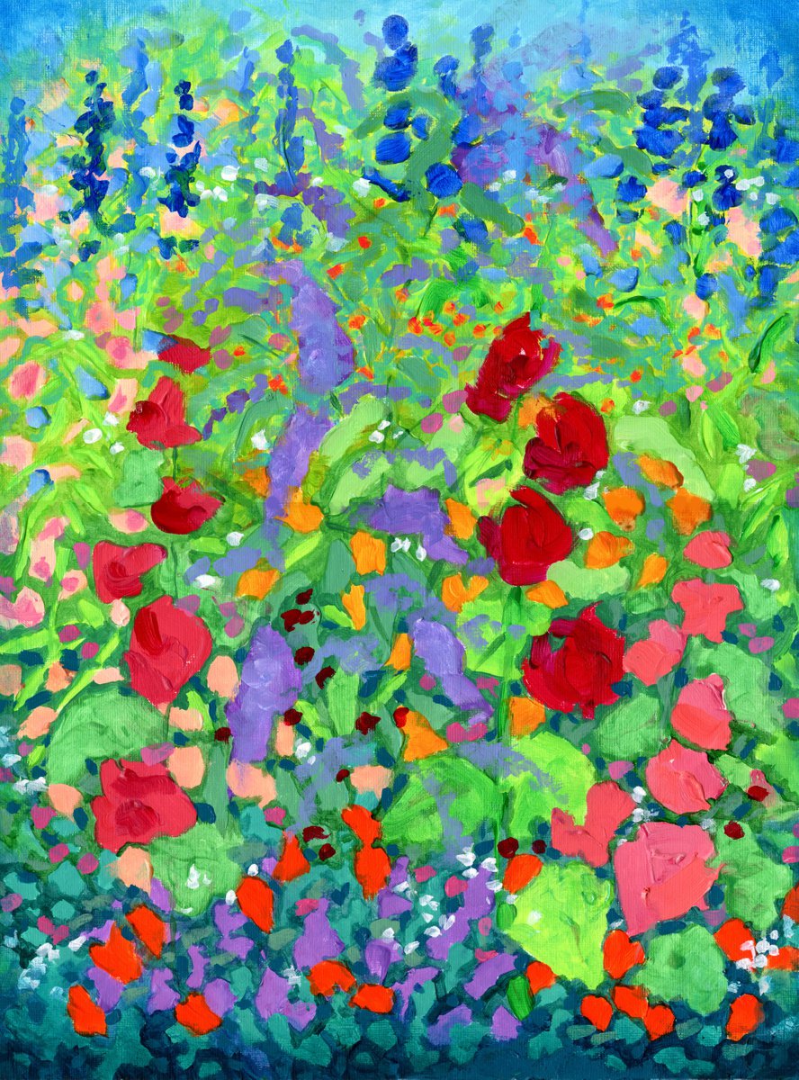 Garden Glory by Lisa Mann