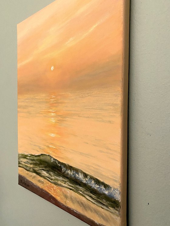 Gentle sunset