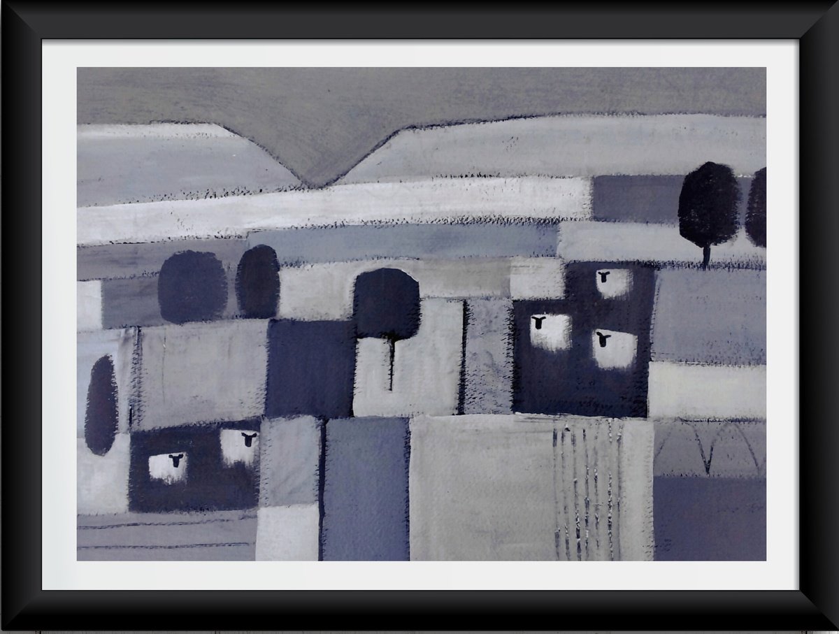 A Winter Landscape IV by Jan Rippingham