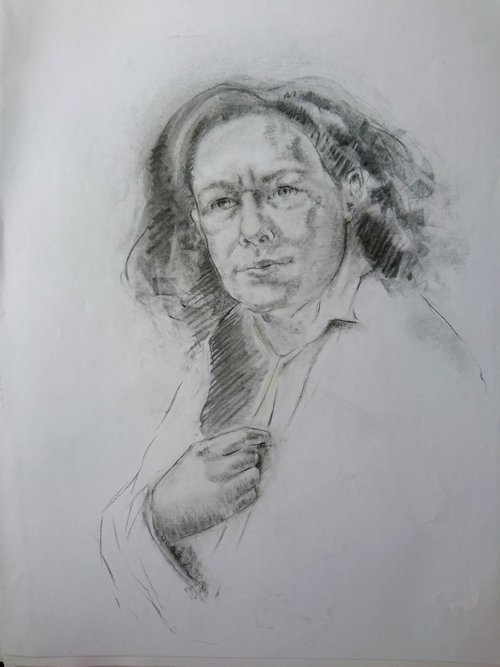 Portrait by Katerina Kovalova