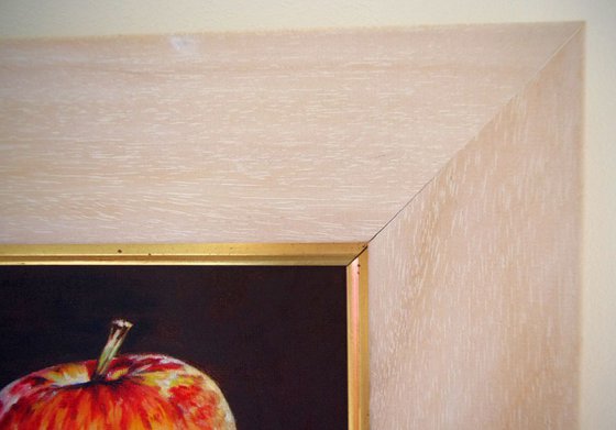 " An Apple" Framed
