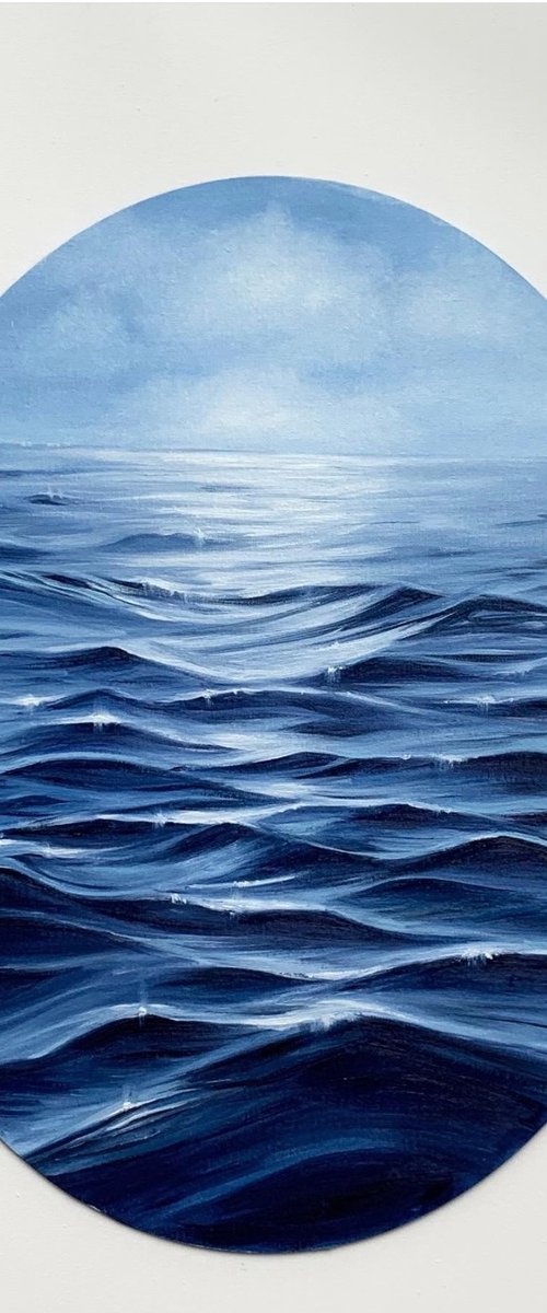 Endless sea by Irina Ponna