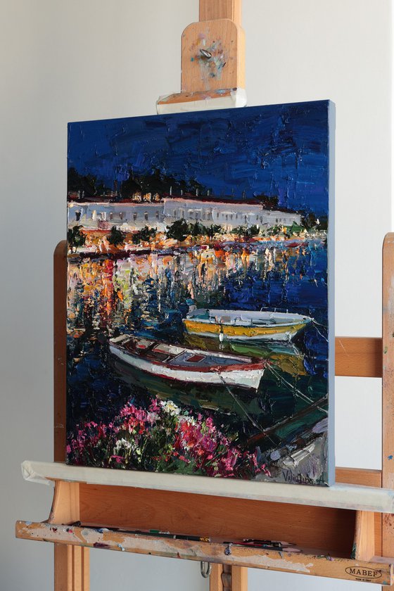 Lake Garda at Night