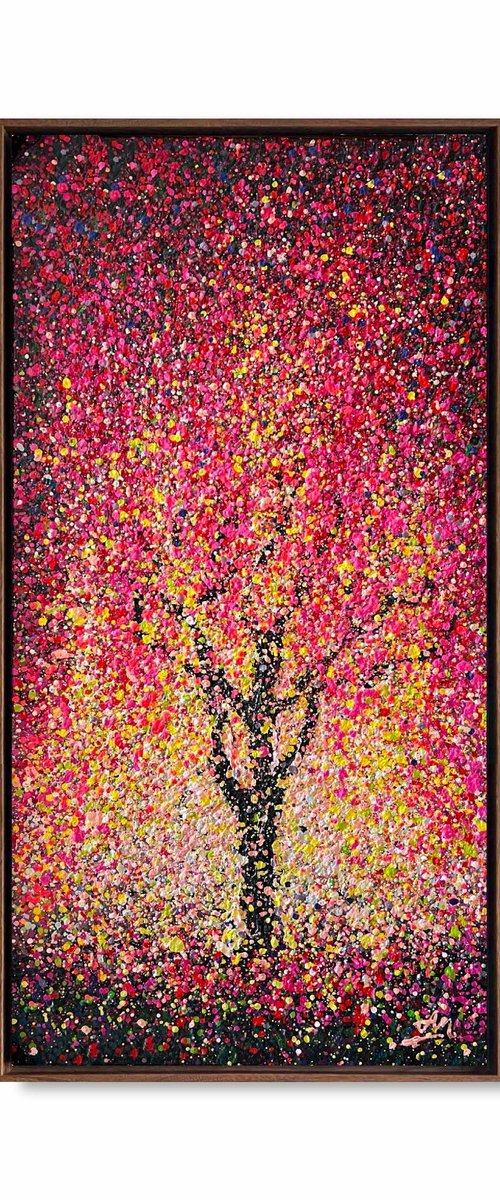 Dreams in Bloom - framed by Nadiia Antoniuk