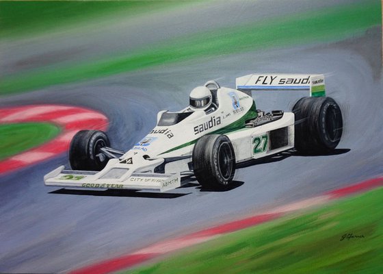 1978 Williams Ford FW06